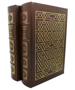 Item #96842 SEVENTY YEARS OF LIFE AND LABOR Easton Press. Samuel Gompers