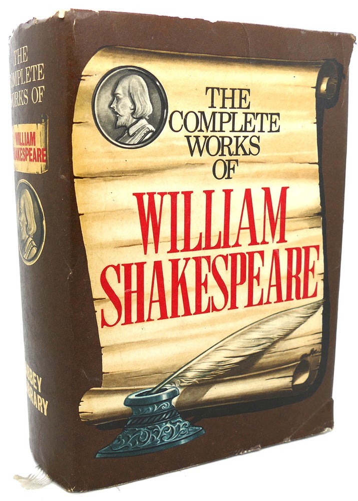 Item #96964 THE COMPLETE WORKS OF WILLIAM SHAKESPEARE. William Shakespeare.