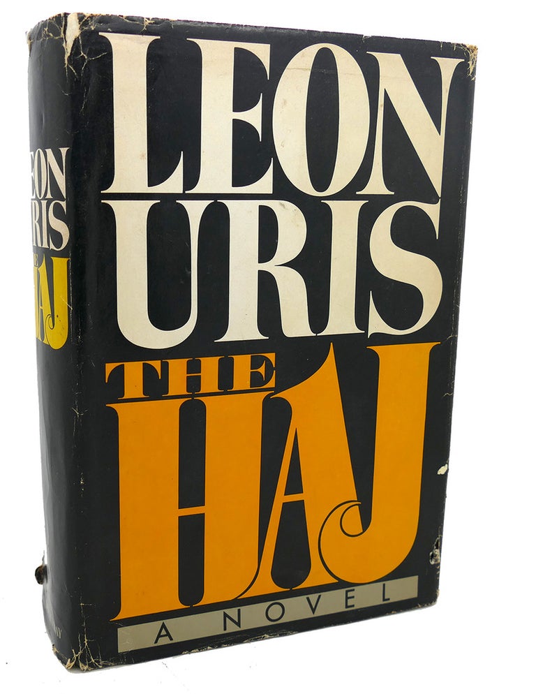 Item #97120 THE HAJ : A Novel. Leon Uris.