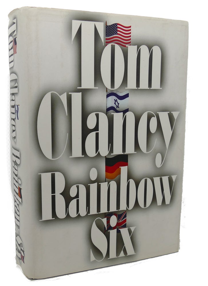 Item #97151 RAINBOW SIX. Tom Clancy.