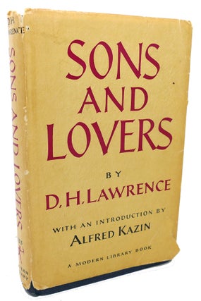 Item #97279 SONS AND LOVERS. D. H. Lawrence