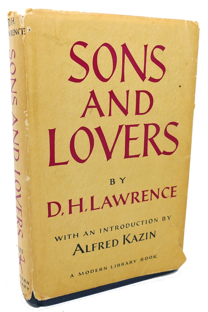 Item #97279 SONS AND LOVERS. D. H. Lawrence.