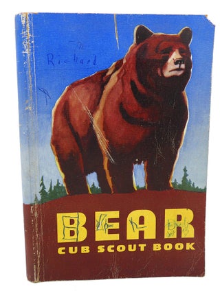 Item #97283 BEAR CUB SCOUT BOOK