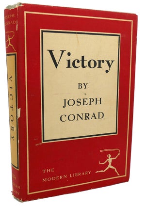 Item #97294 VICTORY. Joseph Conrad