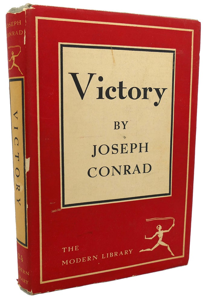 Item #97294 VICTORY. Joseph Conrad.