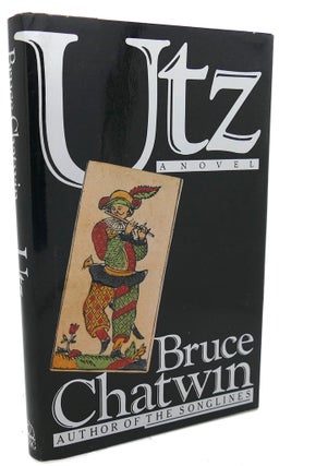 Item #97299 UTZ : A Novel. Bruce Chatwin