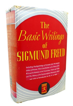Item #97322 THE BASIC WRITINGS OF SIGMUND FREUD. A. A. Brill Sigmund Freud