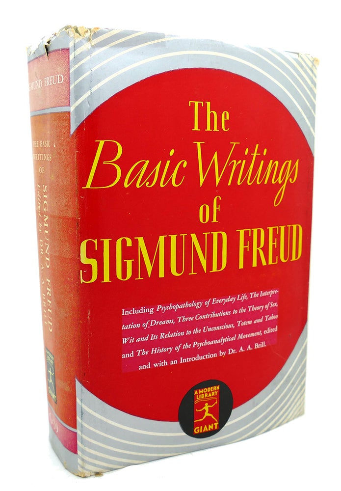 Item #97322 THE BASIC WRITINGS OF SIGMUND FREUD. A. A. Brill Sigmund Freud.