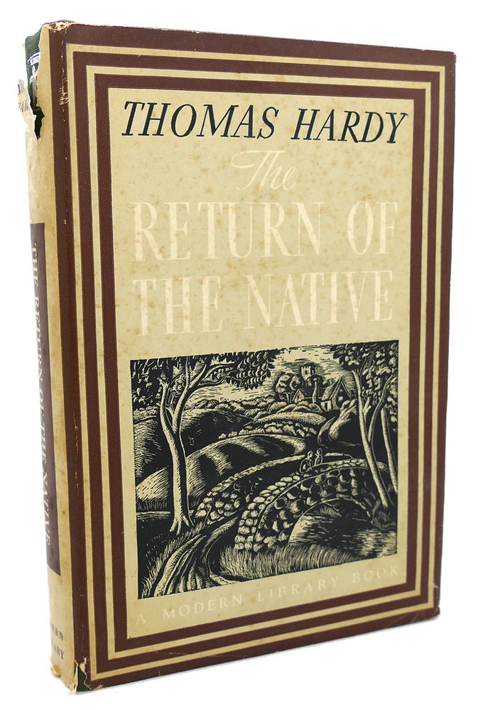 Item #97341 THE RETURN OF THE NATIVE. Thomas Hardy.