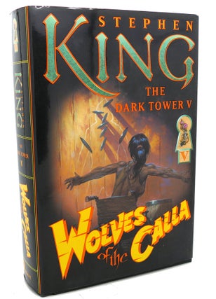 Item #97446 WOLVES OF THE CALLA. Bernie Wrightson Stephen King