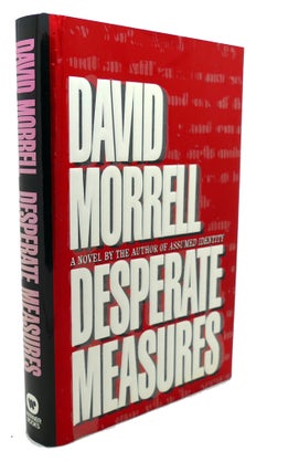 Item #97489 DESPERATE MEASURES. David Morrell