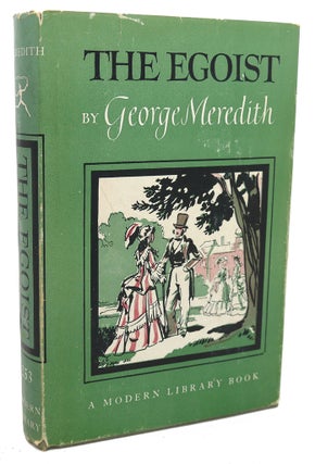Item #97713 THE EGOIST. George Meredith
