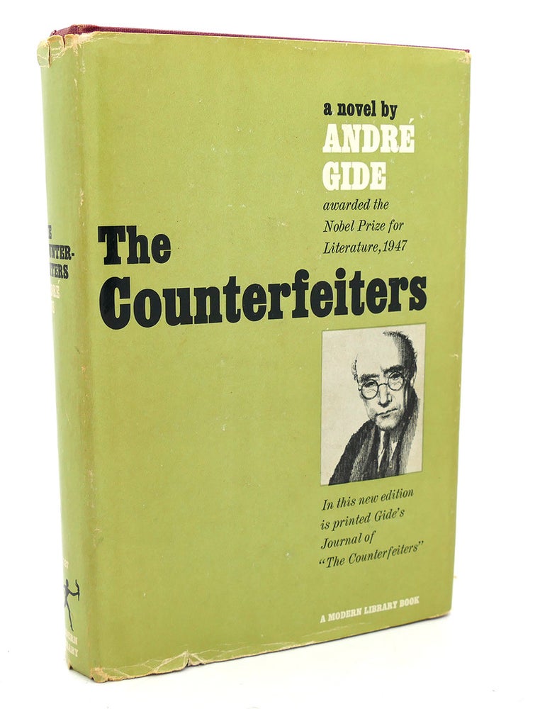 Item #97876 THE COUNTERFEITERS. Andre Gide.