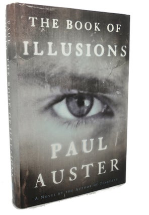 Item #97994 THE BOOK OF ILLUSIONS A Novel. Paul Auster