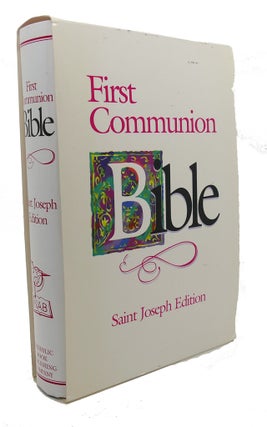 Item #98015 FIRST COMMUNION BIBLE, ST. JOSEPH EDITION