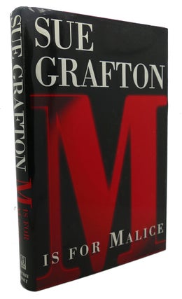 Item #98020 M IS FOR MALICE. Sue Grafton