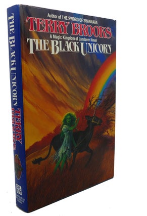 Item #98033 THE BLACK UNICORN. Terry Brooks