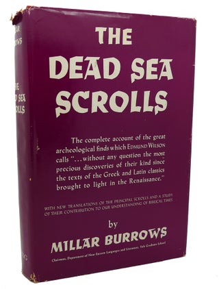 Item #98128 THE DEAD SEA SCROLLS. Millar Burrows