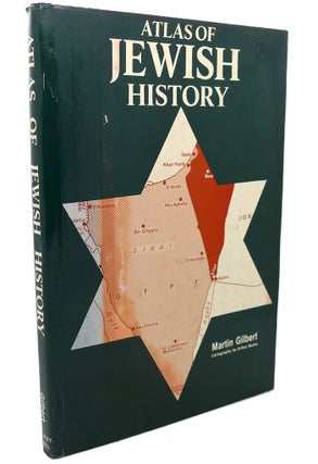Item #98903 ATLAS OF JEWISH HISTORY. T. A. Bicknell Martin Gilbert, Arthur Banks