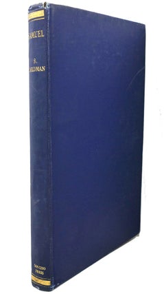 Item #98906 SAMUEL : Hebrew Text & English Translation with an Introduction and Commentary. Dr....
