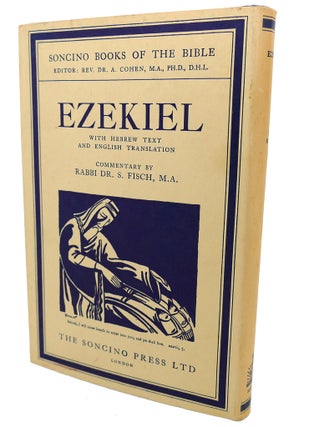 Item #99087 EZEKIEL : With Hebrew Text, English Translation. Rev. Dr. A. Cohen