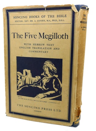 Item #99093 THE FIVE MEGILLOTH : Song of Songs, Ruth, Lamentation, Ecclesiastes, Esther. Rev....