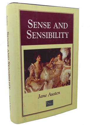 Item #99339 SENSE AND SENSIBILITY. Jane Austen