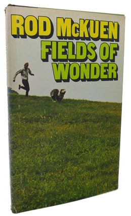 Item #99351 FIELDS OF WONDER. Rod McKuen