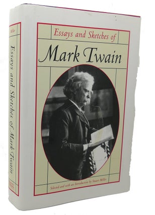 Item #99370 ESSAYS AND SKETCHES OF MARK TWAIN. Mark Twain