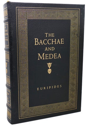 Item #99550 THE BACCHAE AND MEDEA, Easton Press. Euripedes