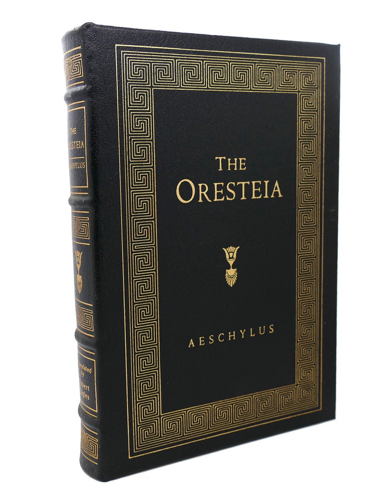 Item #99554 THE ORESTEIA Easton Press. Aeschylus.