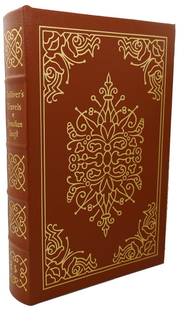 Item #99572 GULLIVER'S TRAVELS Easton Press. Jonathan Swift.