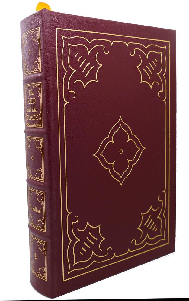 Item #99607 THE RED AND THE BLACK Easton Press. Stendhal Marie-Henri Beyle.