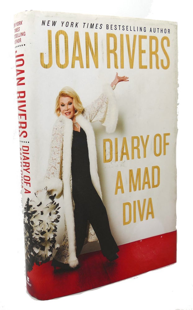Item #99721 DIARY OF A MAD DIVA. Joan Rivers.