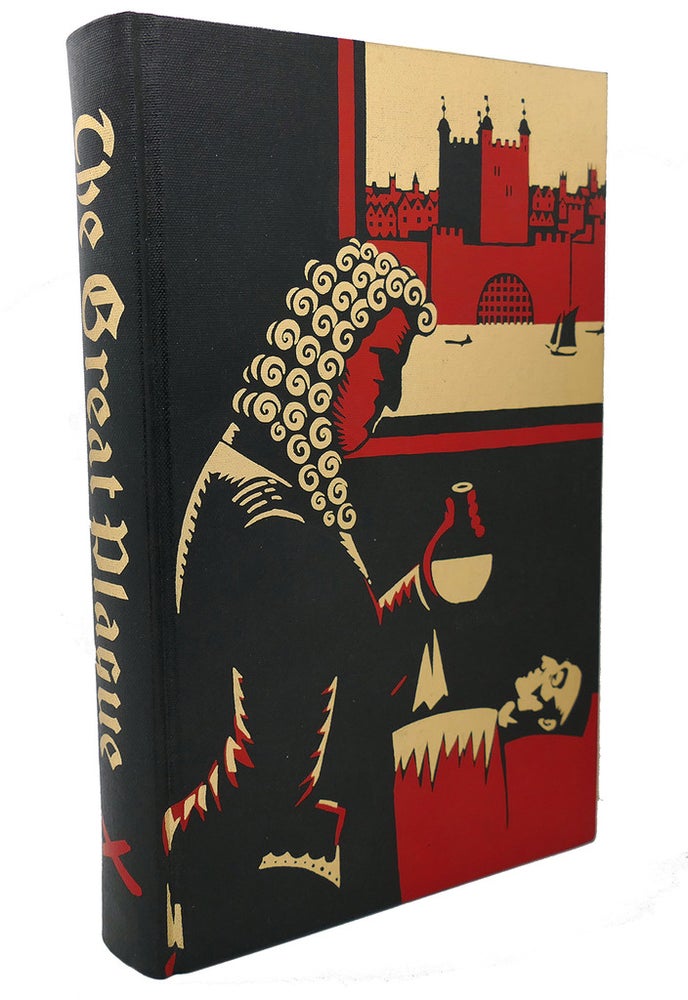 Item #100028 THE GREAT PLAGUE IN LONDON Folio Society. Walter George Bell.
