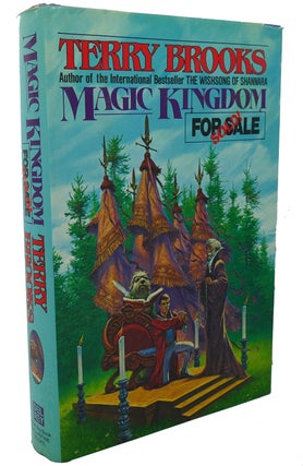 Item #100075 MAGIC KINGDOM FOR SALE--SOLD! Terry Brooks