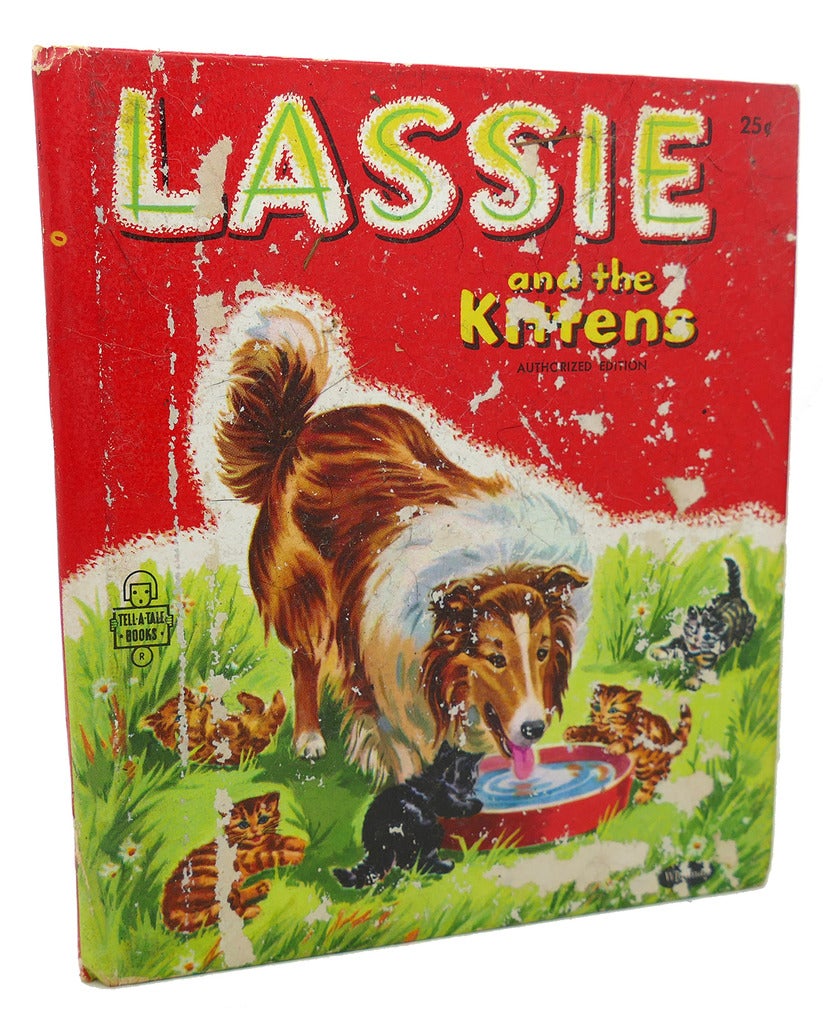 Lassie And The Kittens Ena Klemetti Grant