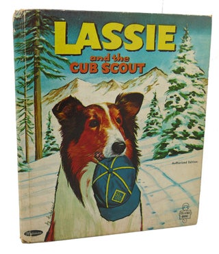Item #100080 LASSIE AND THE CUB SCOUT. Al Andersen Florence Michelson