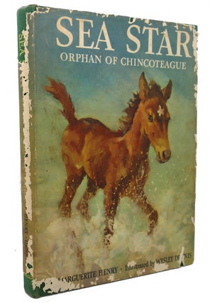 Item #100083 SEA STAR : Orphan of Chincoteague. Wesley Dennis Marguerite Henry, Illustration