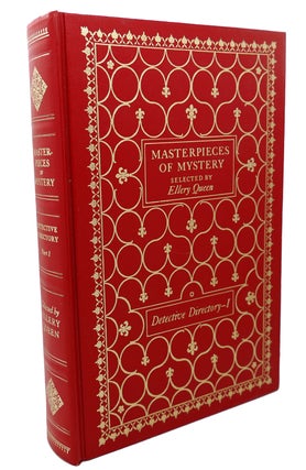 Item #100089 MASTERPIECES OF MYSTERY : Detective Directory, Part One. Ellery Queen