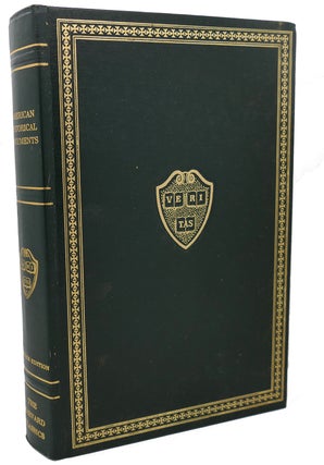 Item #100100 AMERICAN HISTORICAL DOCUMENTS, 1000-1904. Charles W. Eliot