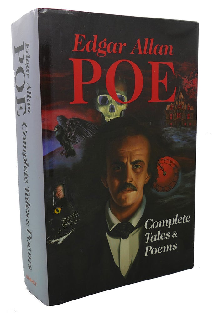Item #100109 COMPLETE TALES AND POEMS. Arthur Hobson Quinn Edgar Allan Poe.