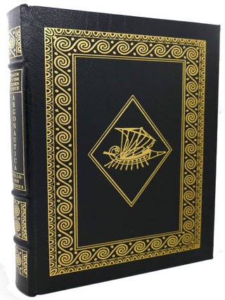 Item #100188 ARGONAUTICA, Easton Press. Edward P. Coleridge Apollonius, Moses Hadas