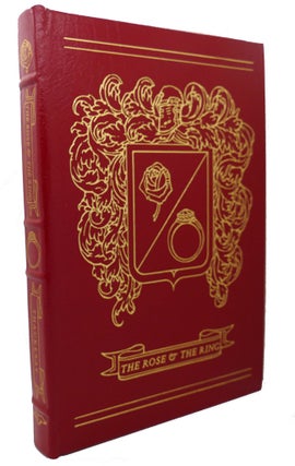 Item #100200 THE ROSE & THE RING Easton Press. William Makepeace Thackeray