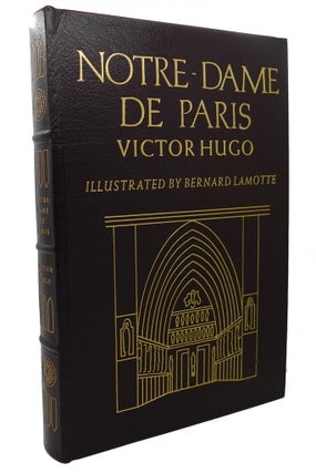 Item #100207 NOTRE-DAME DE PARIS Easton Press. Victor Hugo