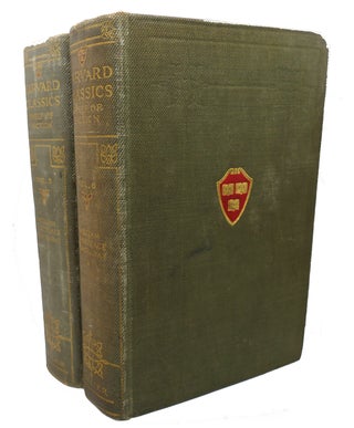 Item #100284 VANITY FAIR, IN TWO VOLUMES. William Makepeace Thackeray Charles W. Eliot