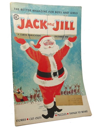 Item #100428 JACK AND JILL, DECEMBER 1958