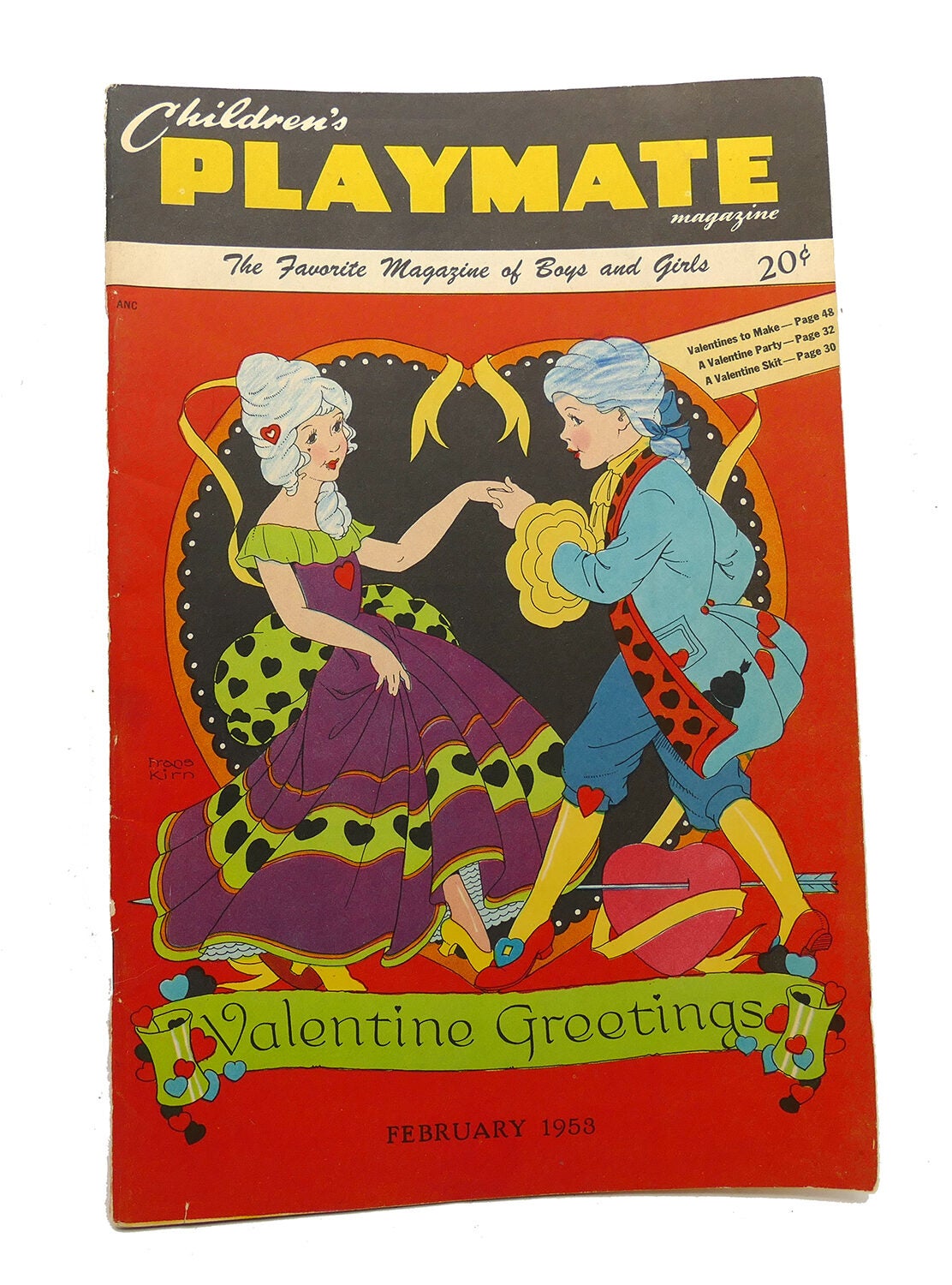 PLAY MATE MAGAZINE, FEBRUARY 1953 | First Edition; First Printing