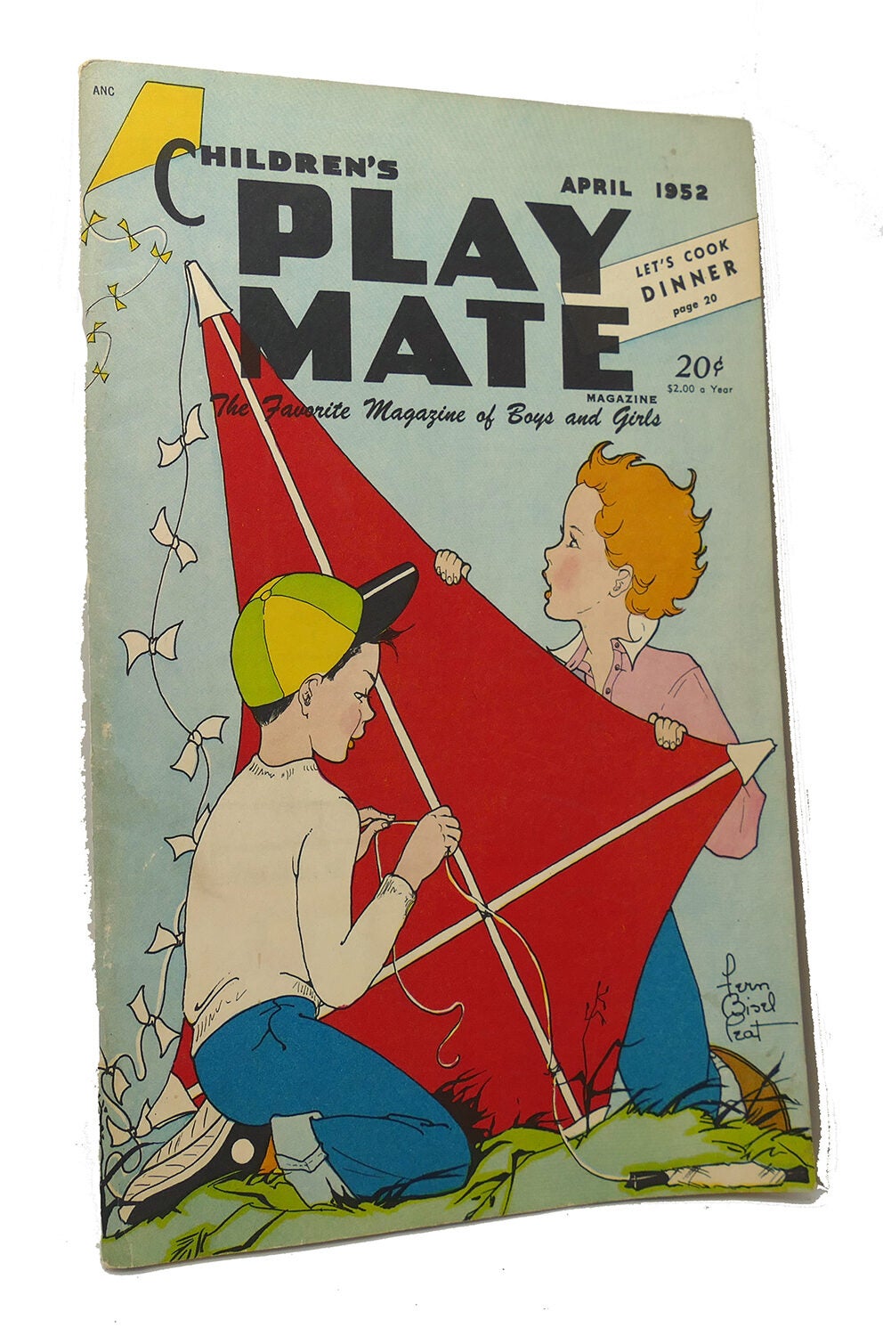 PLAY MATE MAGAZINE, APRIL 1952 | First Edition; First Printing