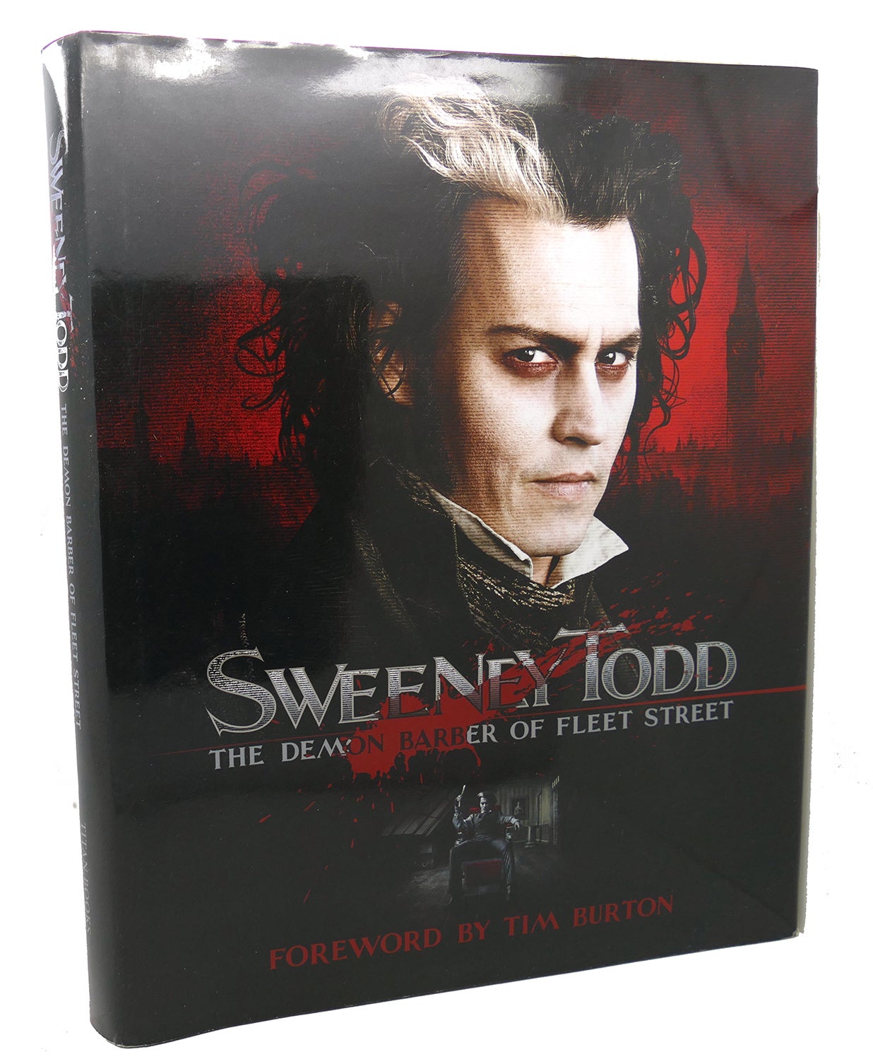 SWEENEY TODD THE DEMON BARBER OF FLEET STREET | Tim Burton Mark ...